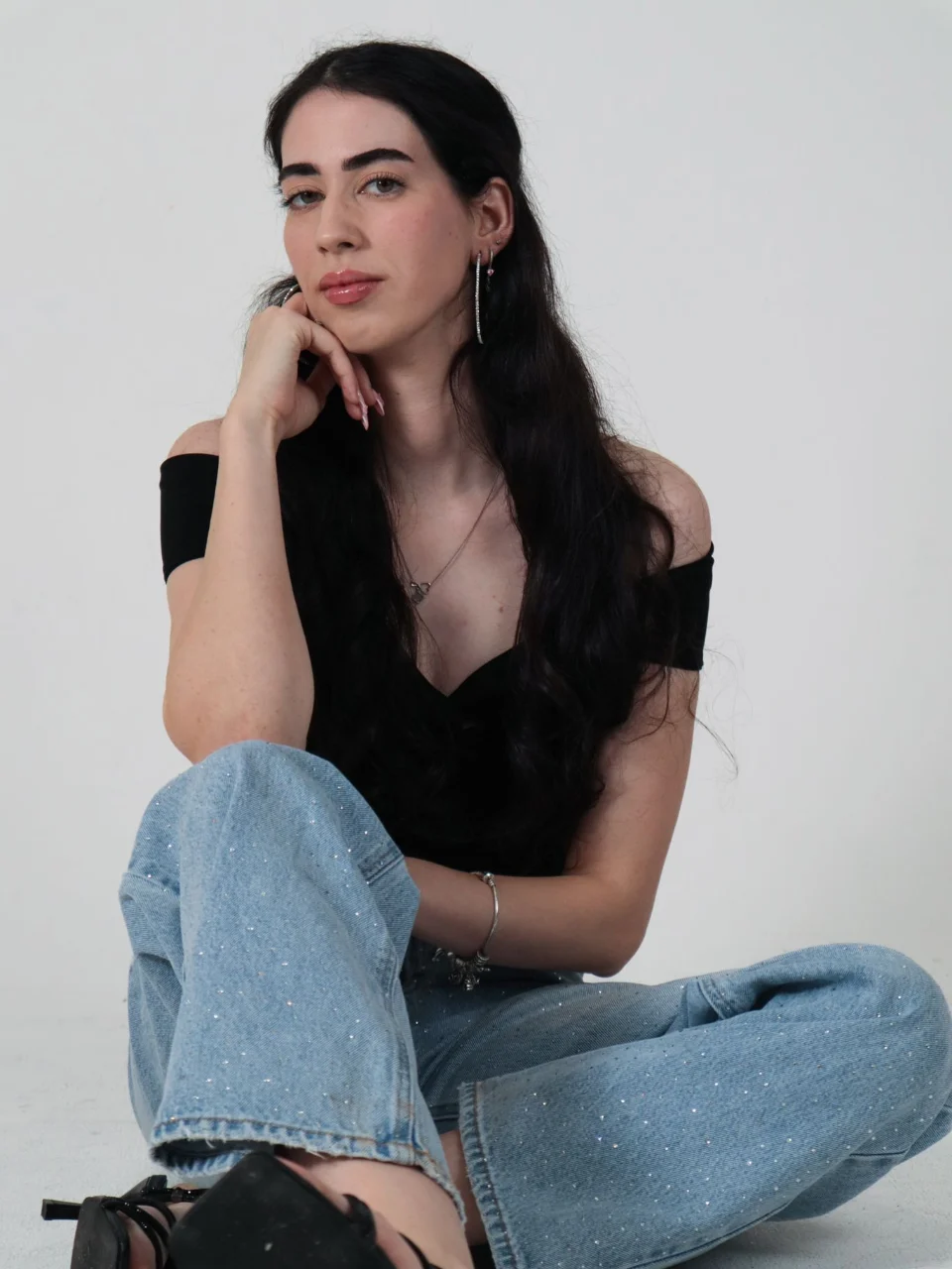 מירב חלסקי - דוגמנית