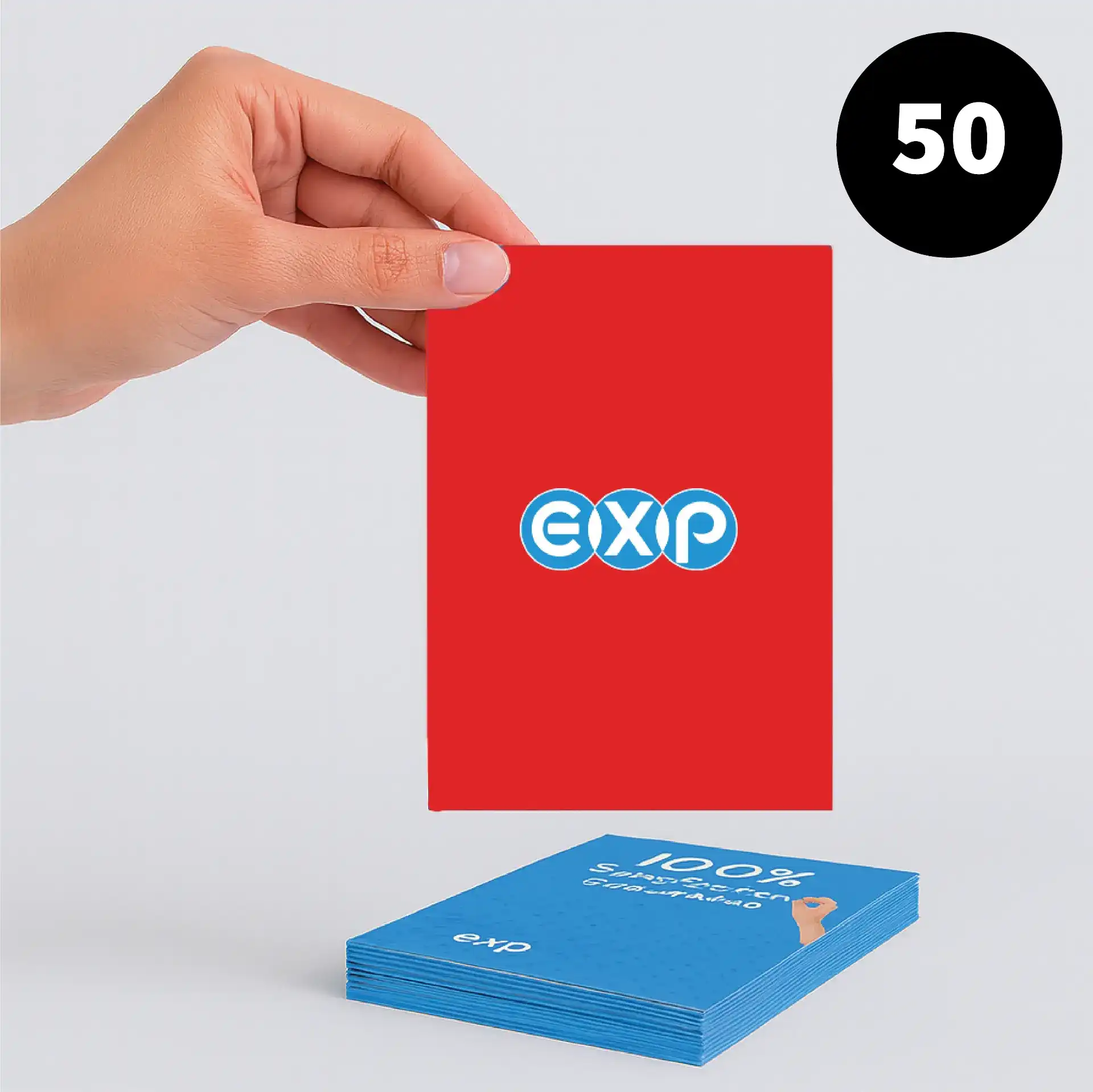 50 יח׳ גלויה גודל 10 * 15