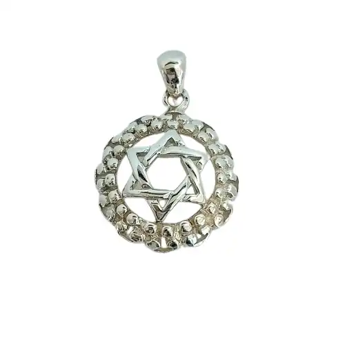 תליון מגן דוד כסף925