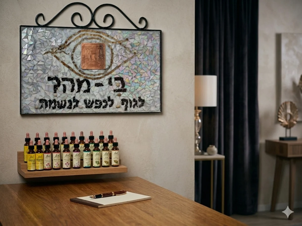 טיפות באך בהתאמה אישית