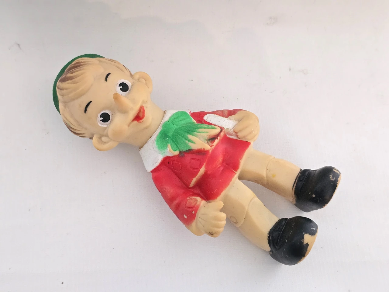 בובת גומי פינוקיו גובה 25 ס'מ