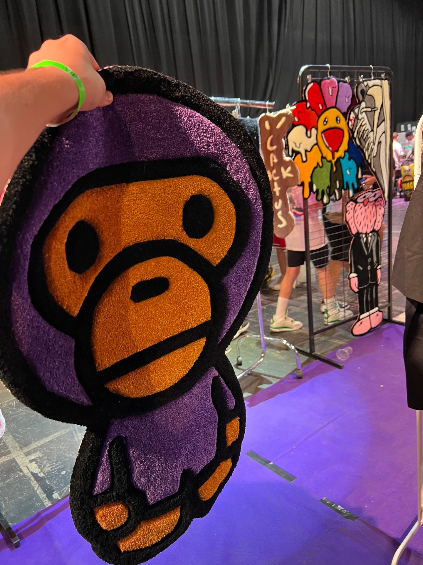 BAPE - purple