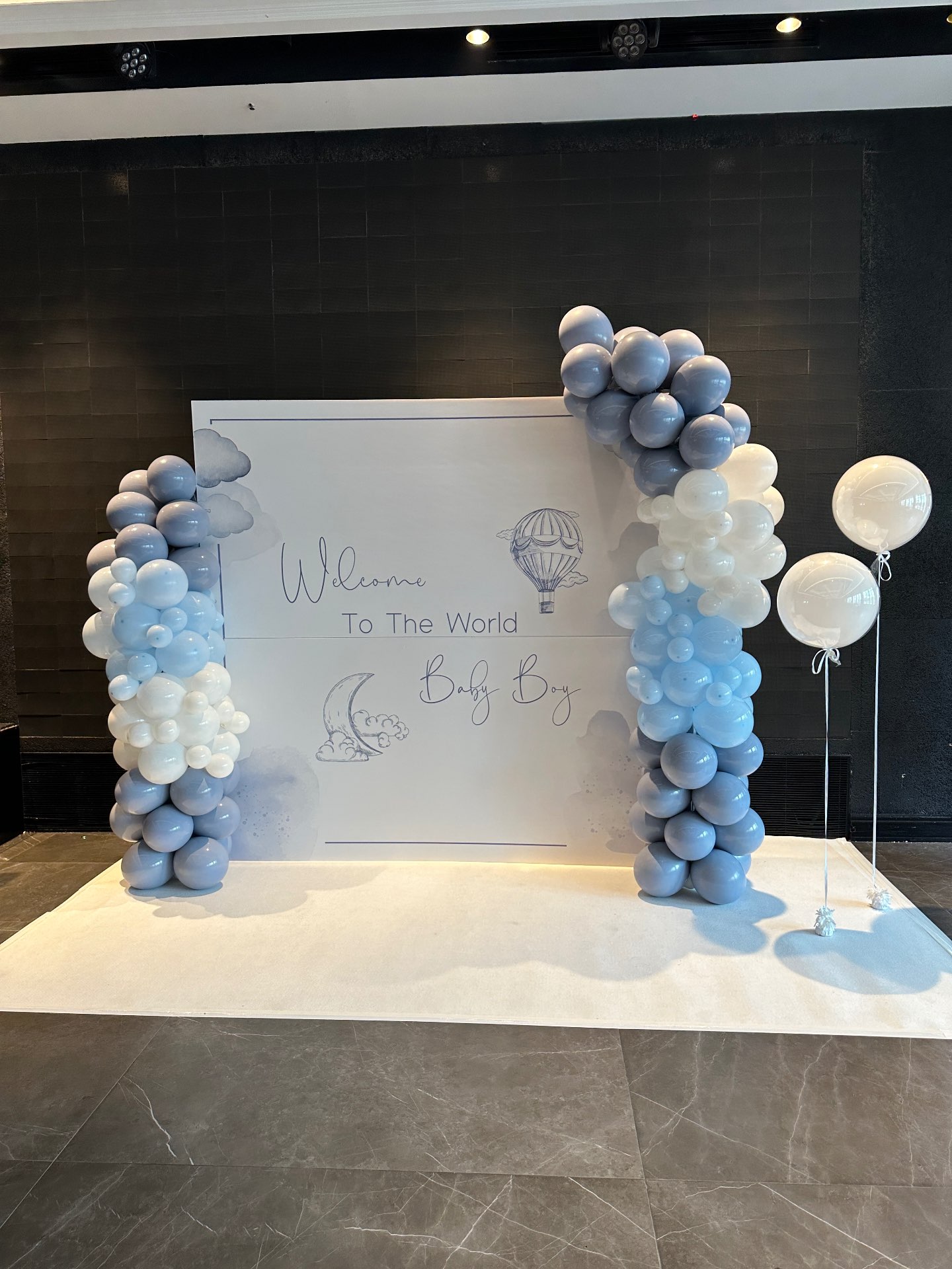 עמדות צילום מבלונים