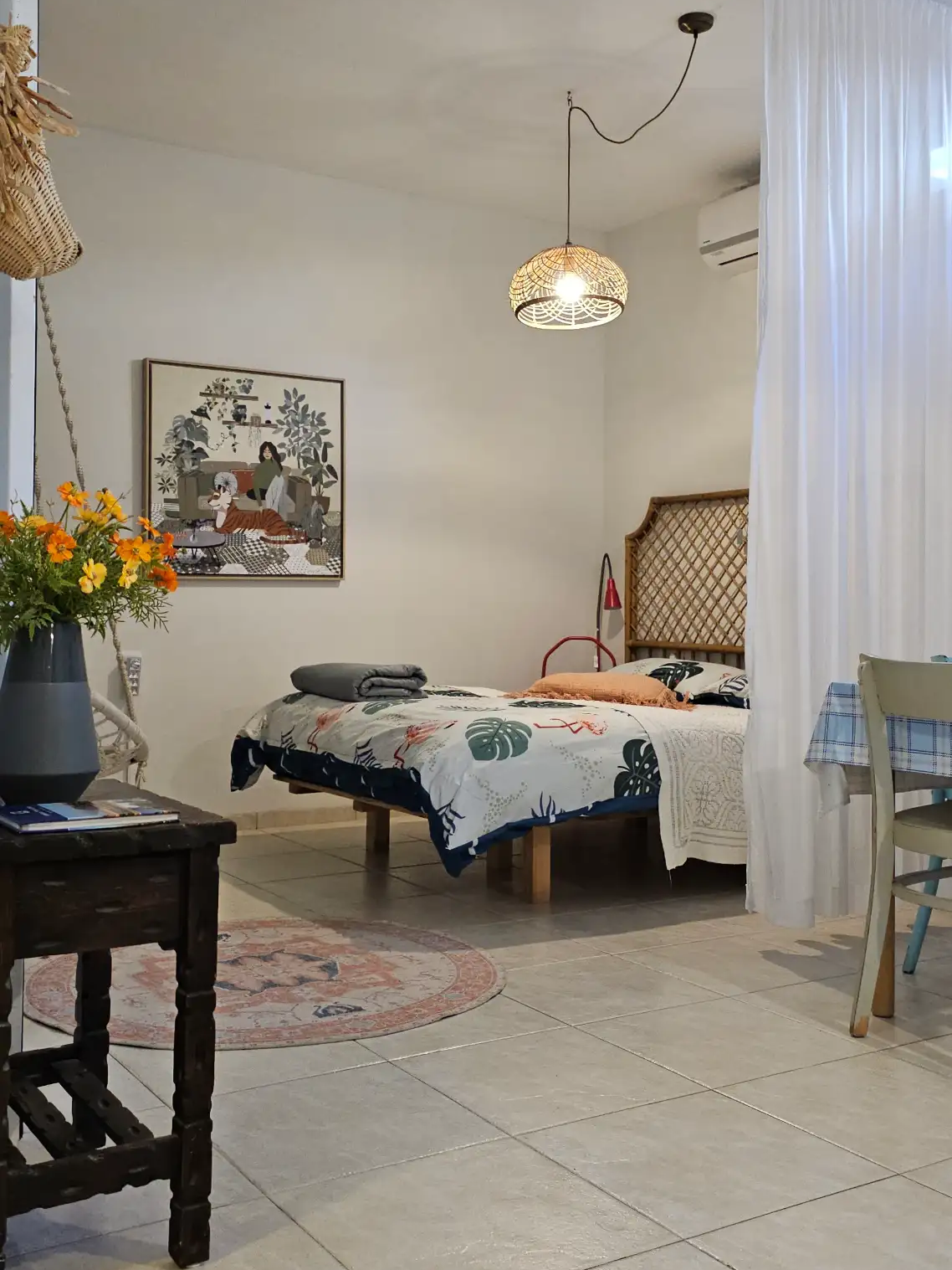 נקודת חן - יחידת אירוח מבית עינבלים