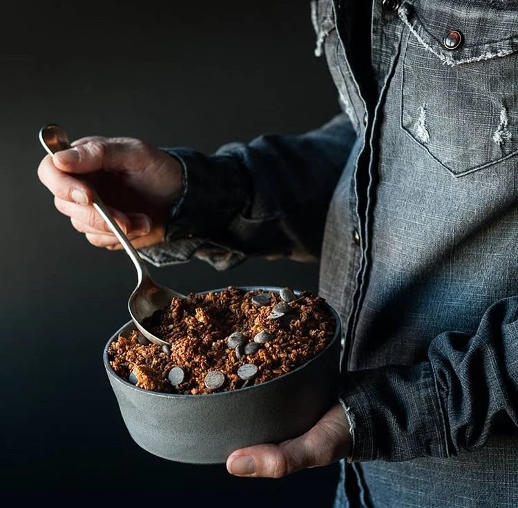 קערת נסטינג S אפור