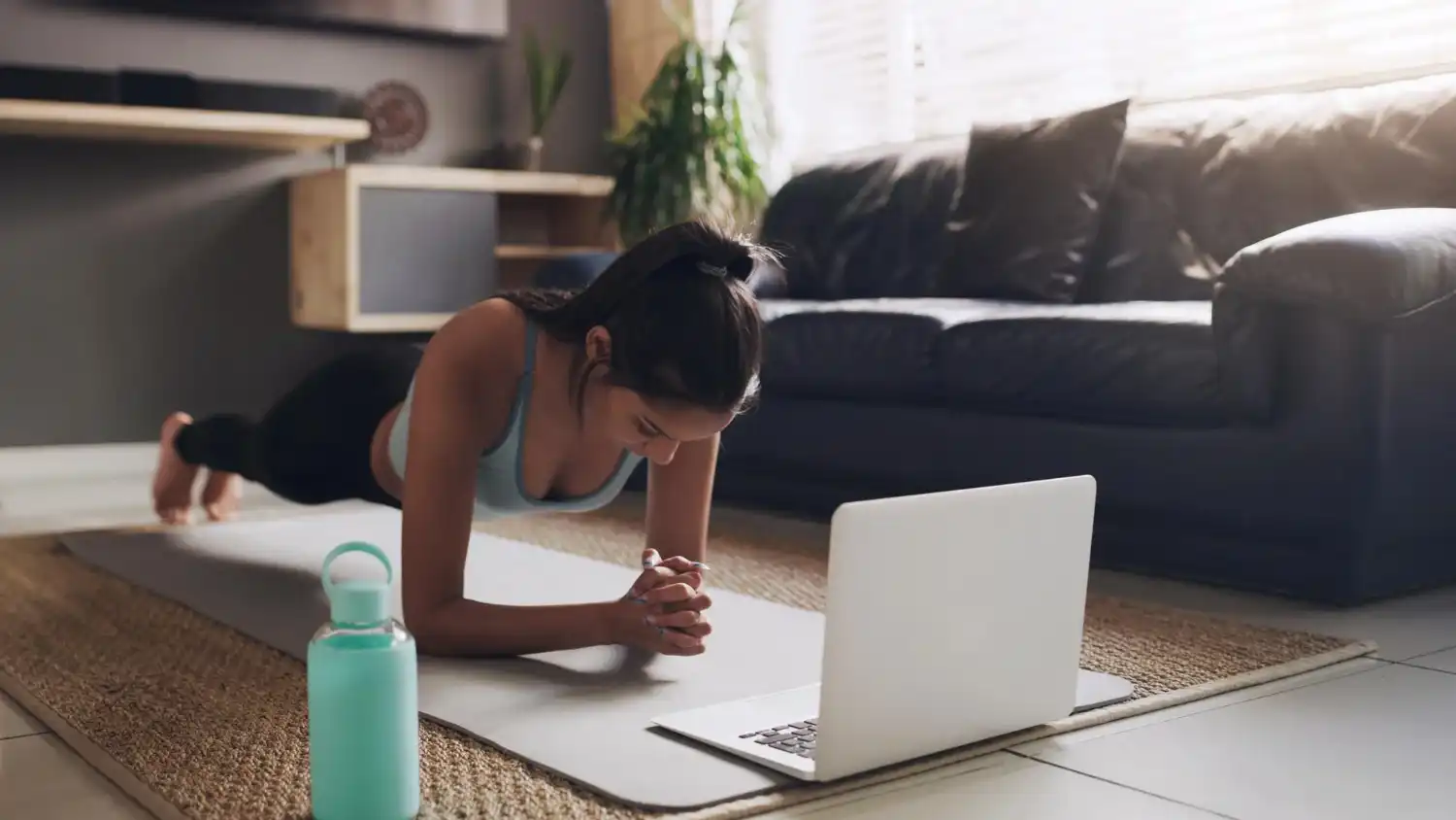 אימון כושר אונליין – האם זה באמת עובד?