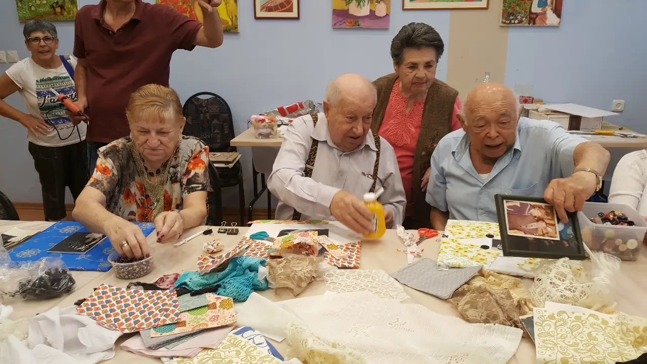 סדנאות לגיל השלישי