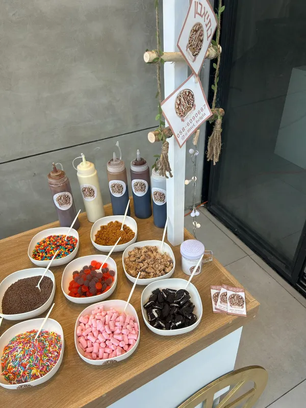 דוכן וופל בלגי🧇😋