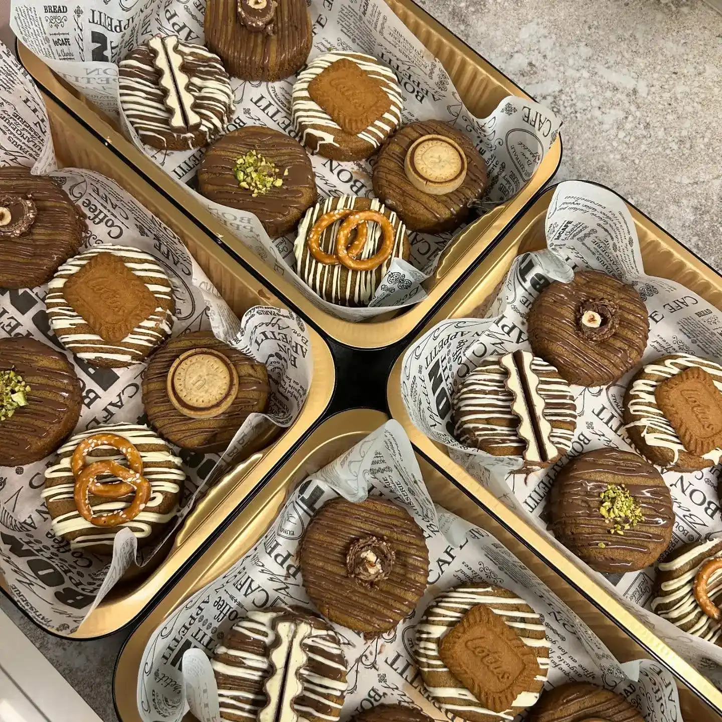 מגוון עוגיות