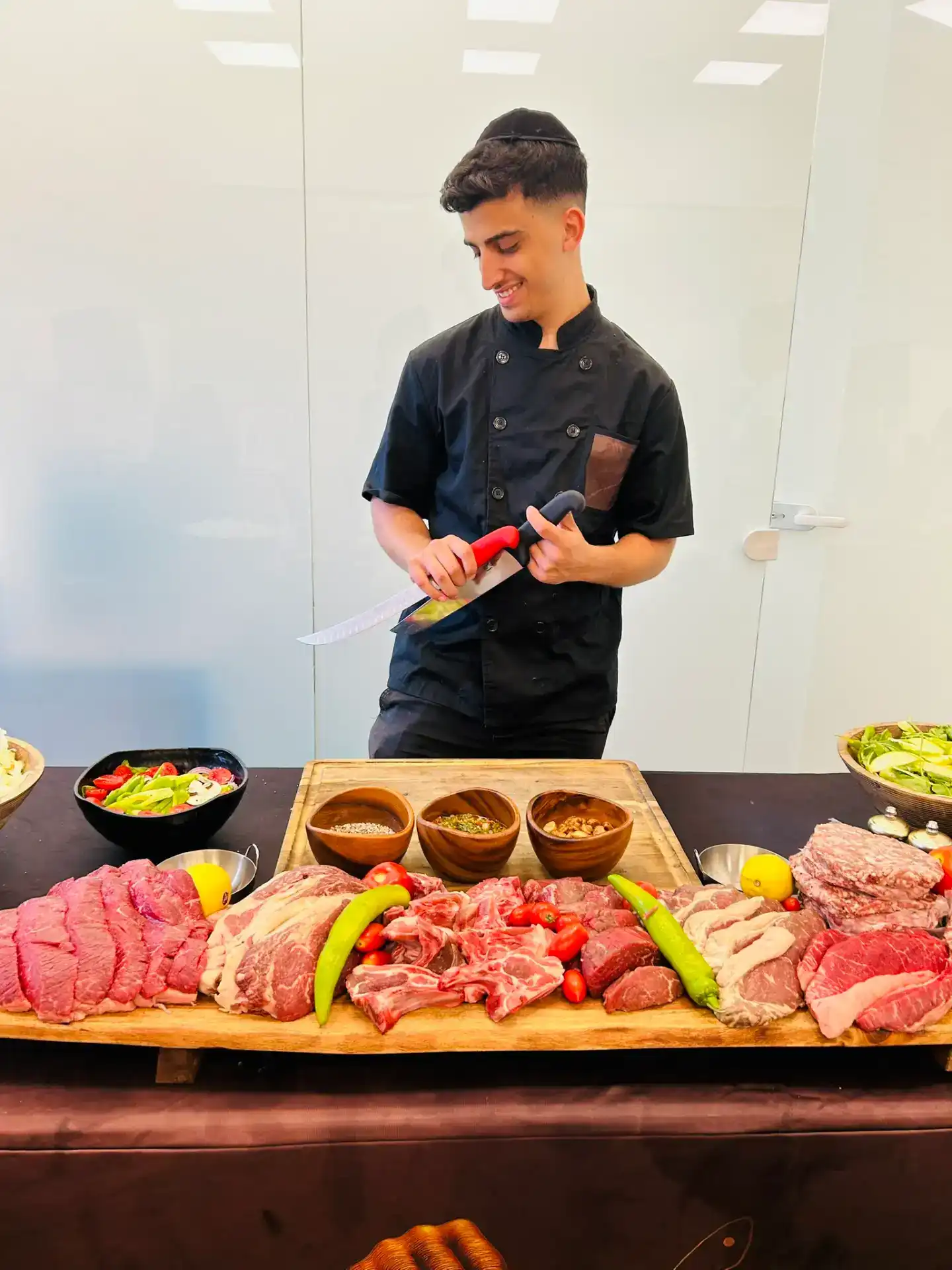 למה לבחור בשף פרטי כשר לאירועים