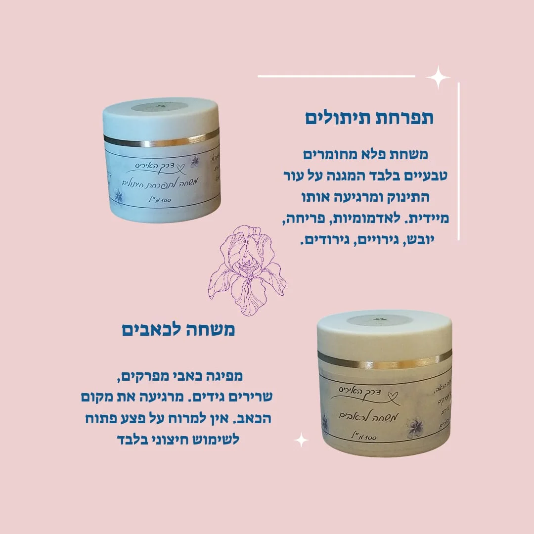 משחות לכאבים