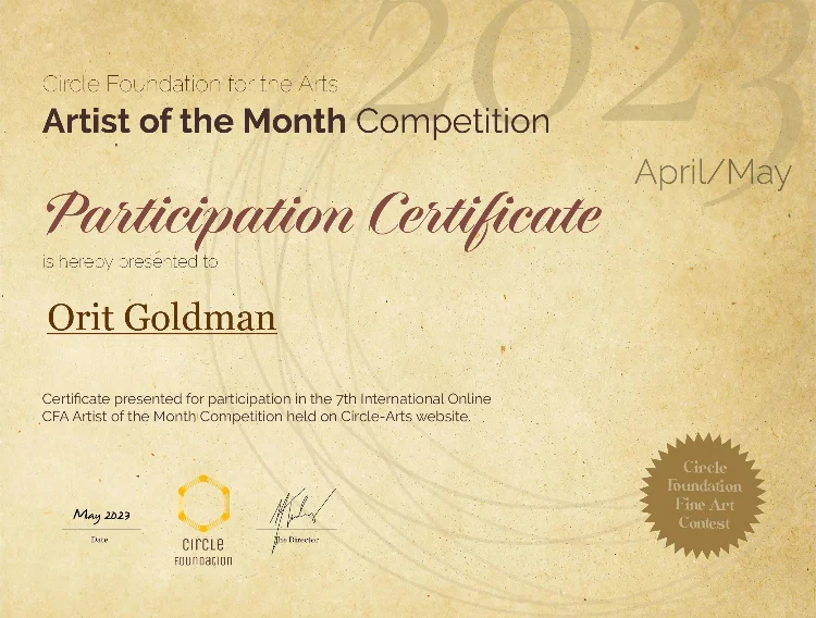 Participation Certificate