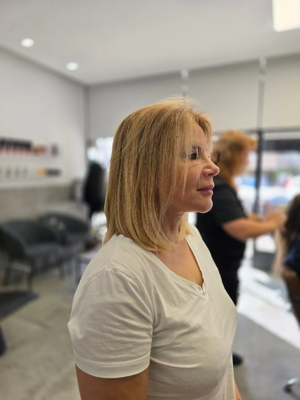 תספורת אישה כולל עיצוב