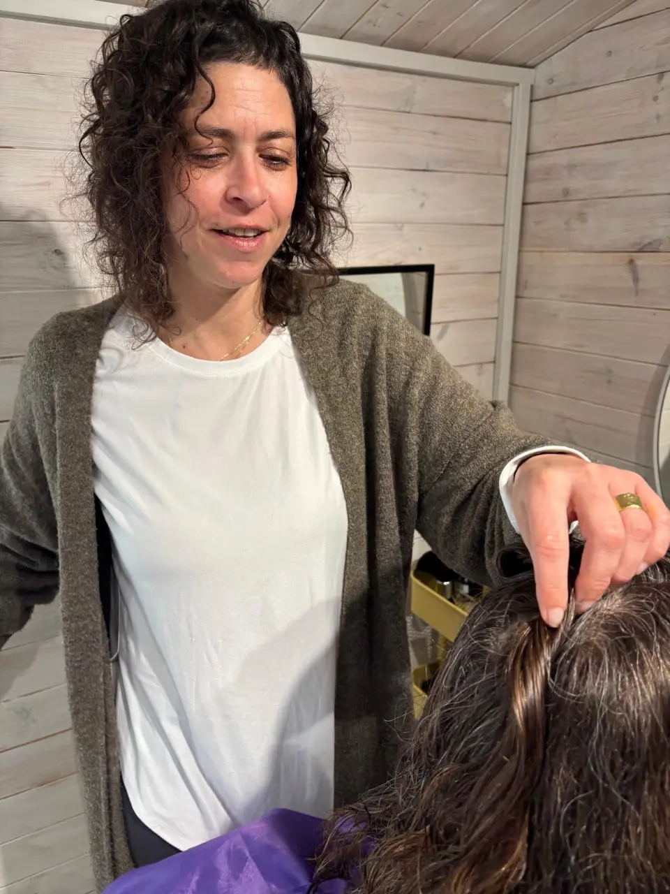 עבודה עם לקוחות