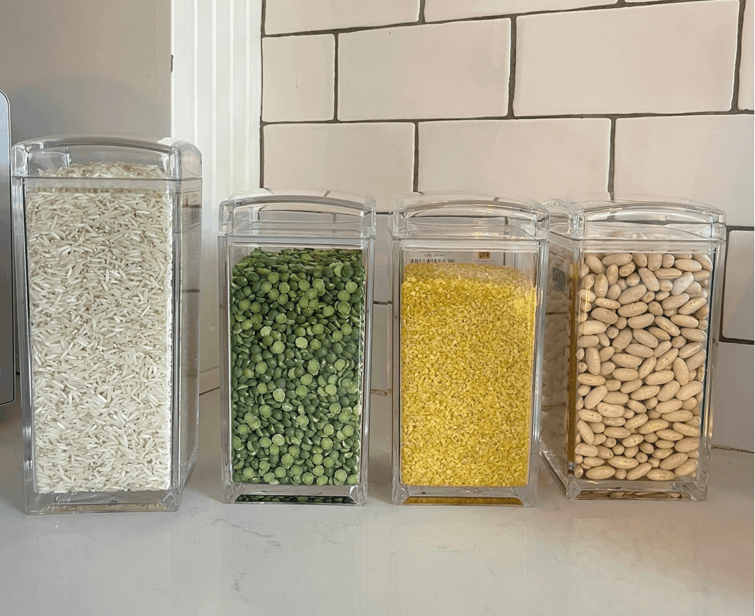 קופסת אחסון אקרילית דגם פנסי