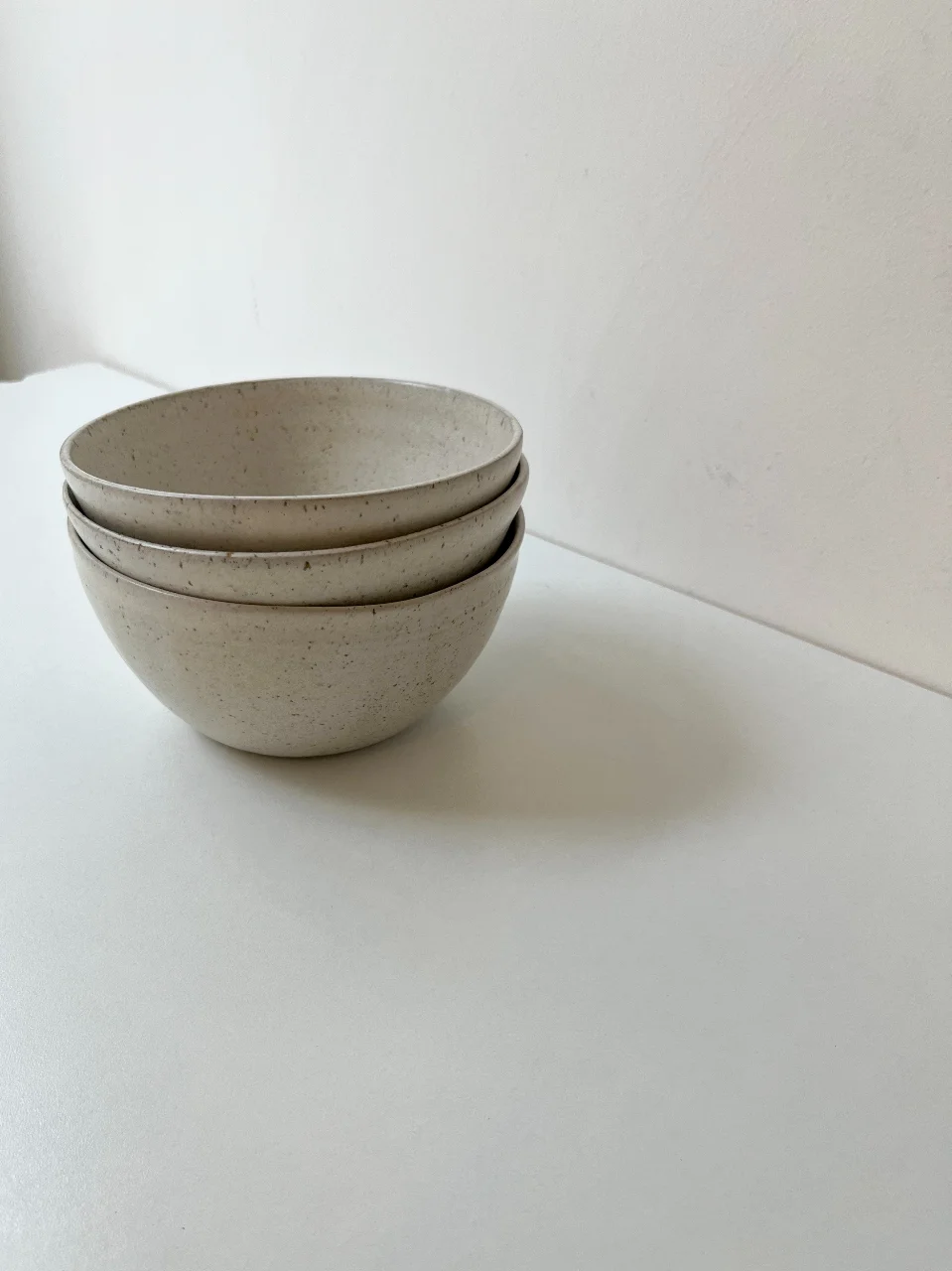 סט קערות לבנות