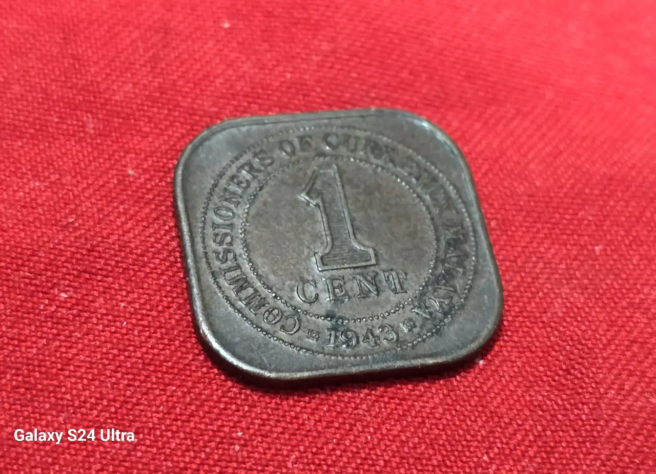 תאור הפריט: Malaya and British Borneo 1 Cent 1941 KM-2; King George VI (1936-1952); VF