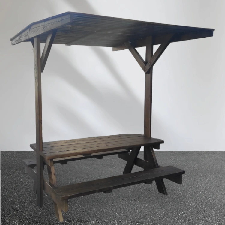 שולחן קק"ל 180 כולל גג