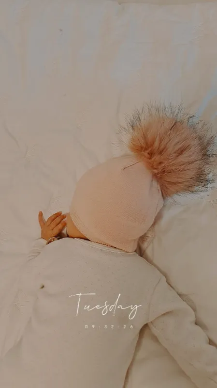 כובעי סריג פונפון