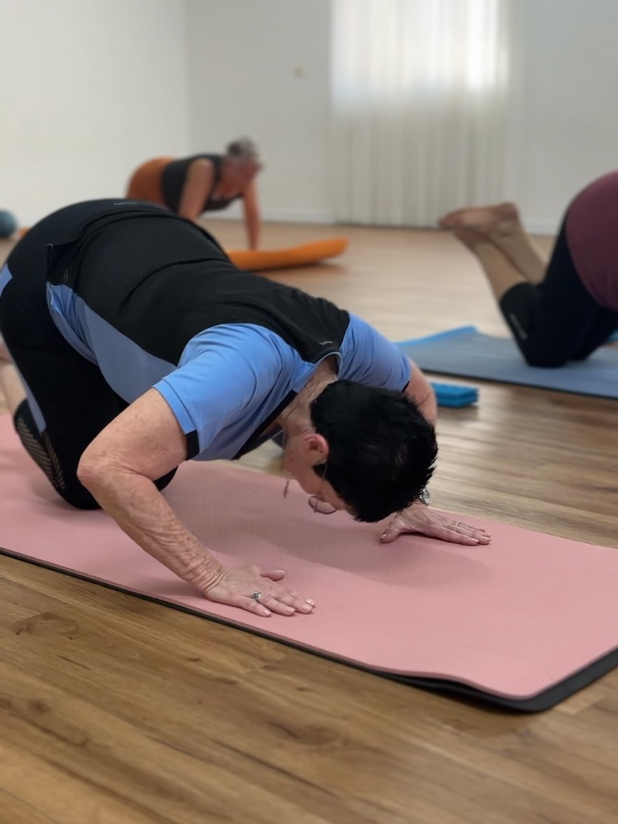 אימון פילאטיס לגיל הזהב