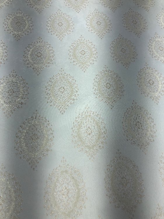 ז׳קארד דגם יהלום צבע לבן