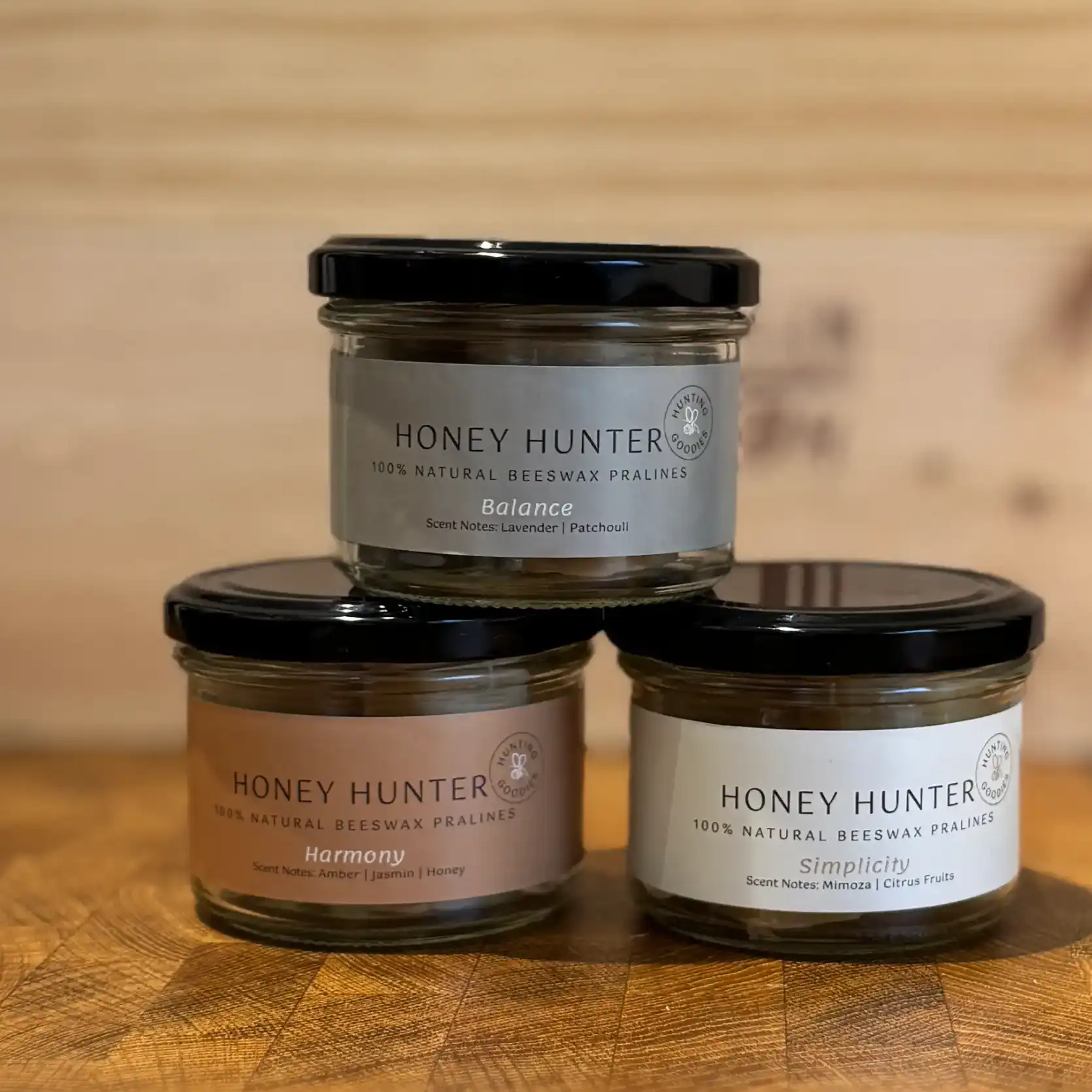 פרלינים ריחניים למבער