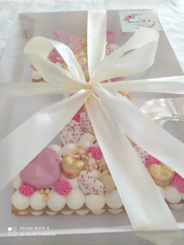 עוגת מספרים 1🧁🌸