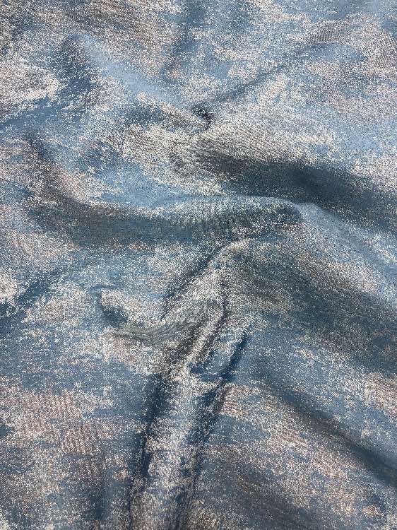 ז׳קארד דגם שמיים צבע כחול