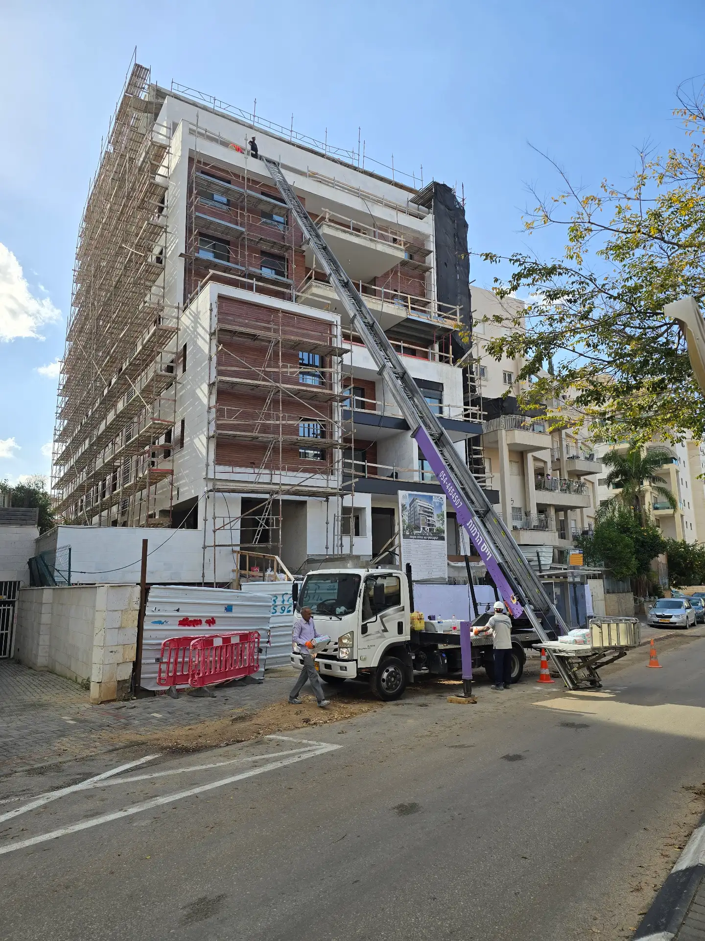 שירותי מרים משא לכל גובה