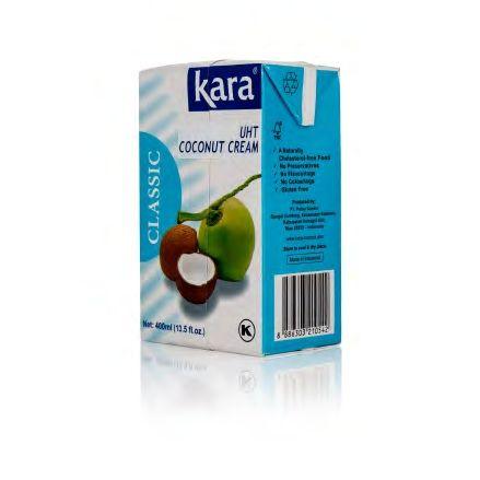 קרם קוקוס 17% Kara 