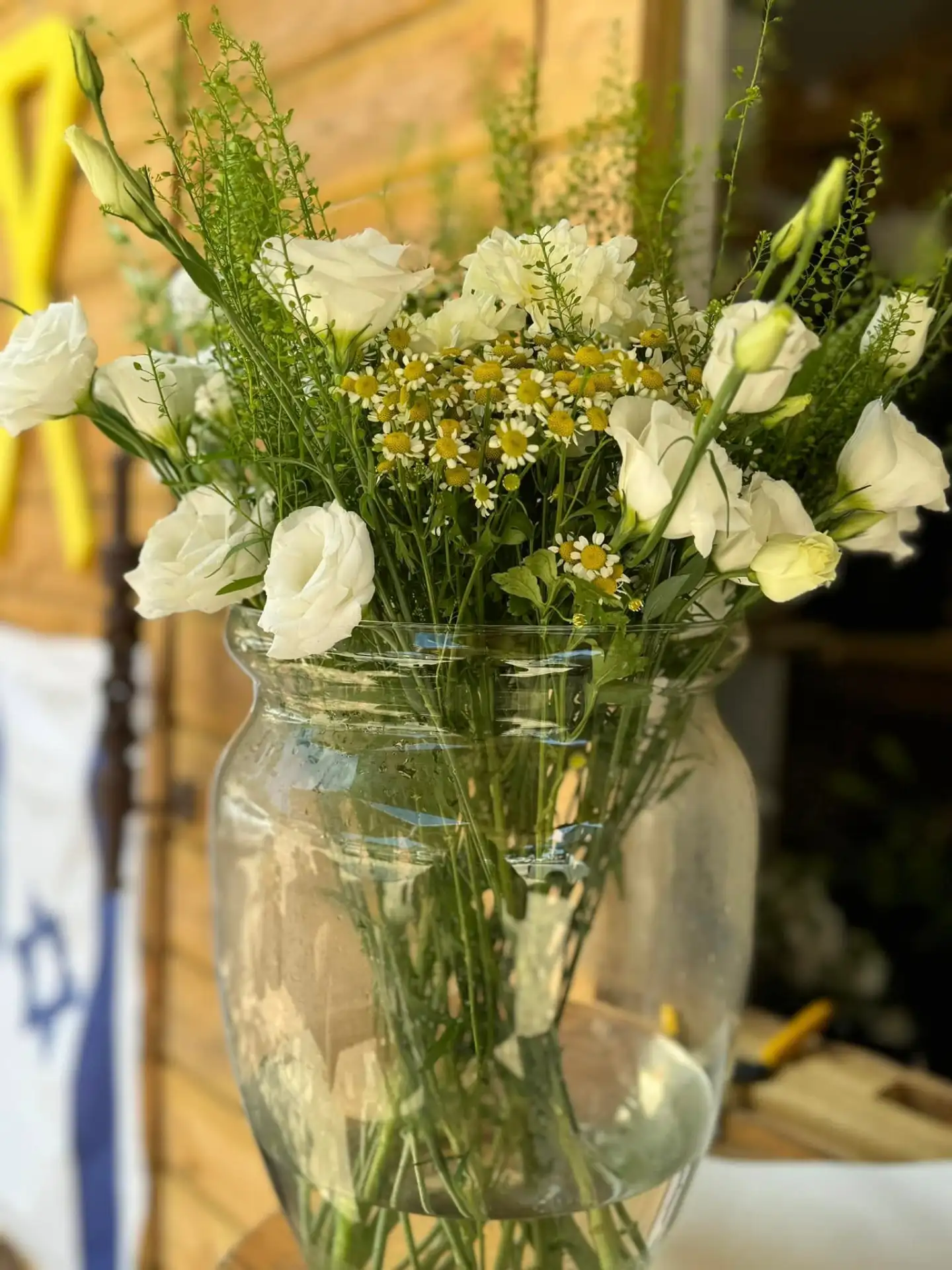 זרים לסידור שולחן