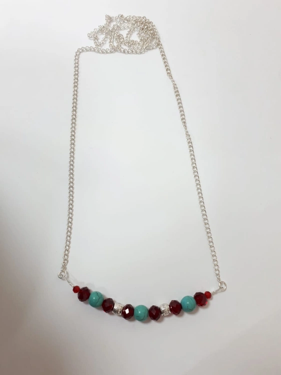 שרשרת חרוזים כסופה