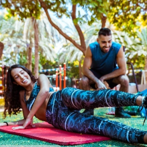 אימון כושר אישי עד הבית כולל ליווי תזונתי