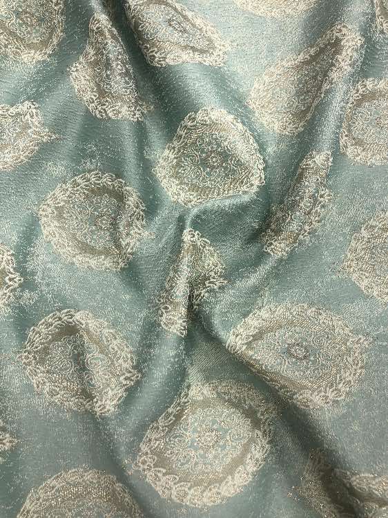 ז׳קארד דגם יהלום צבע טורקיז