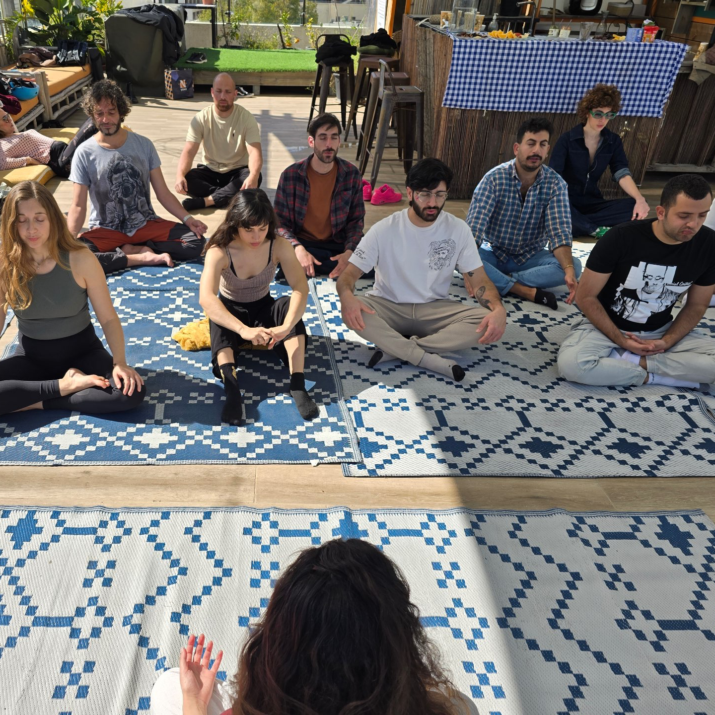 LIGHT DANCE- מרחבי תנועה 