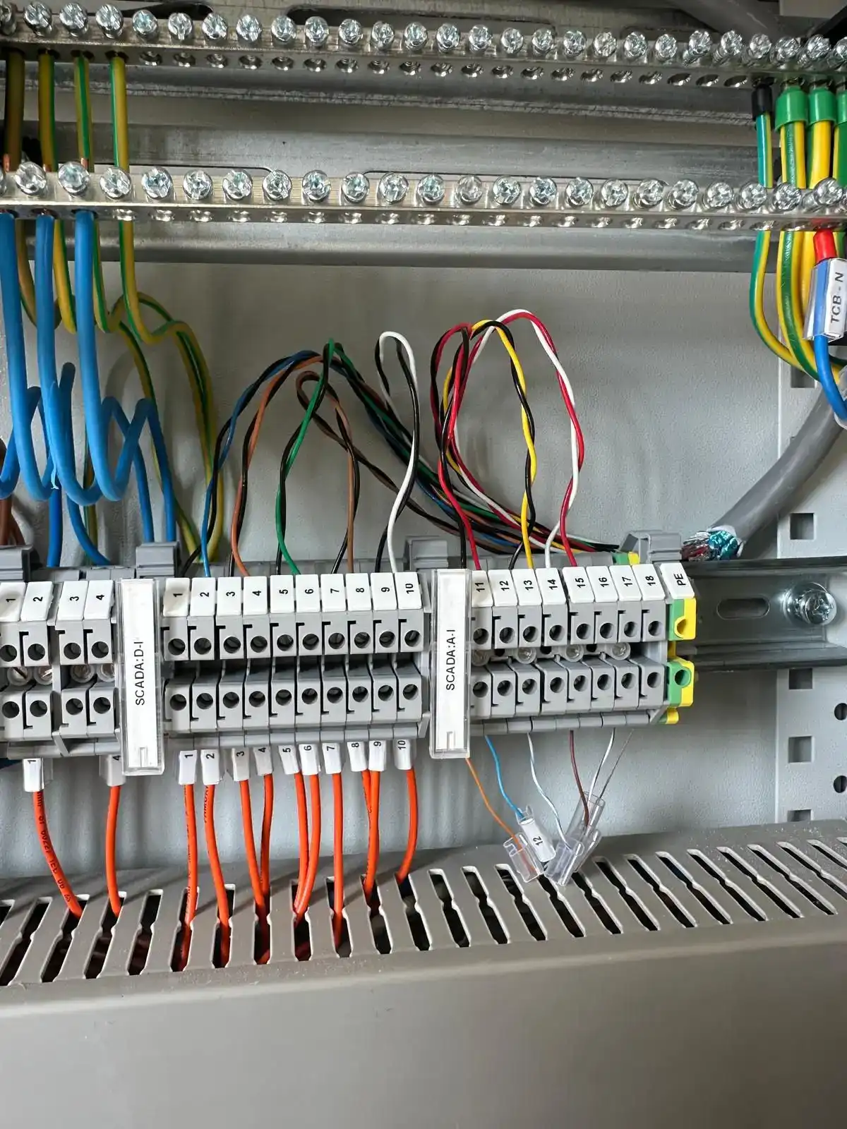 פרויקט חשמול רכבת ישראל SCADA