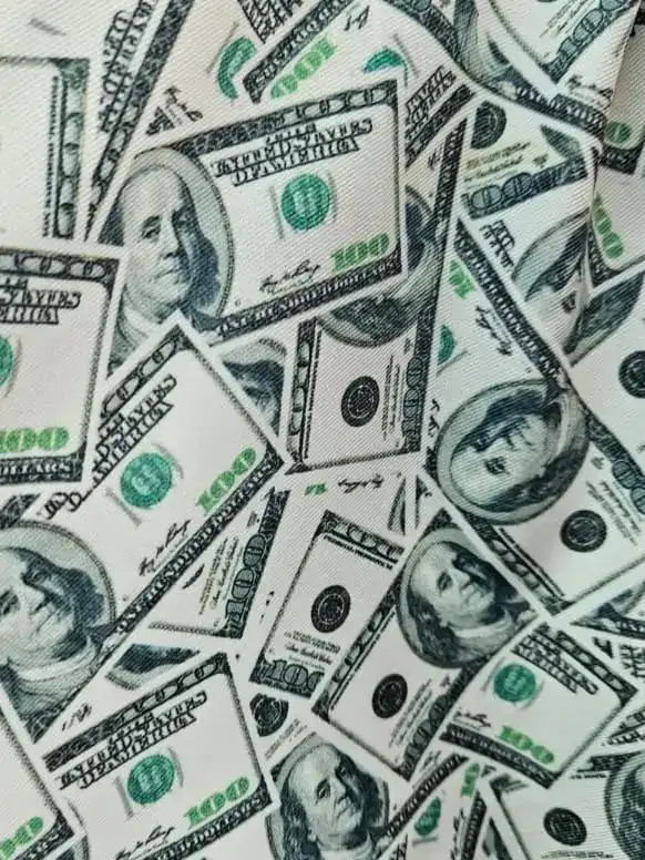 בד לייקרה מודפס