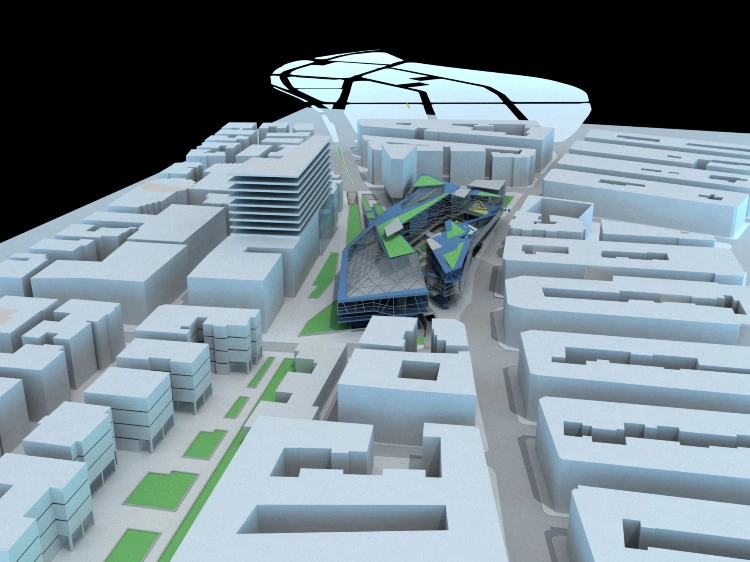 פרויקט גמר - תכנון מוזיאון בתל אביב