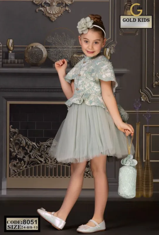 שמלת פרימיום 4-13 שנים