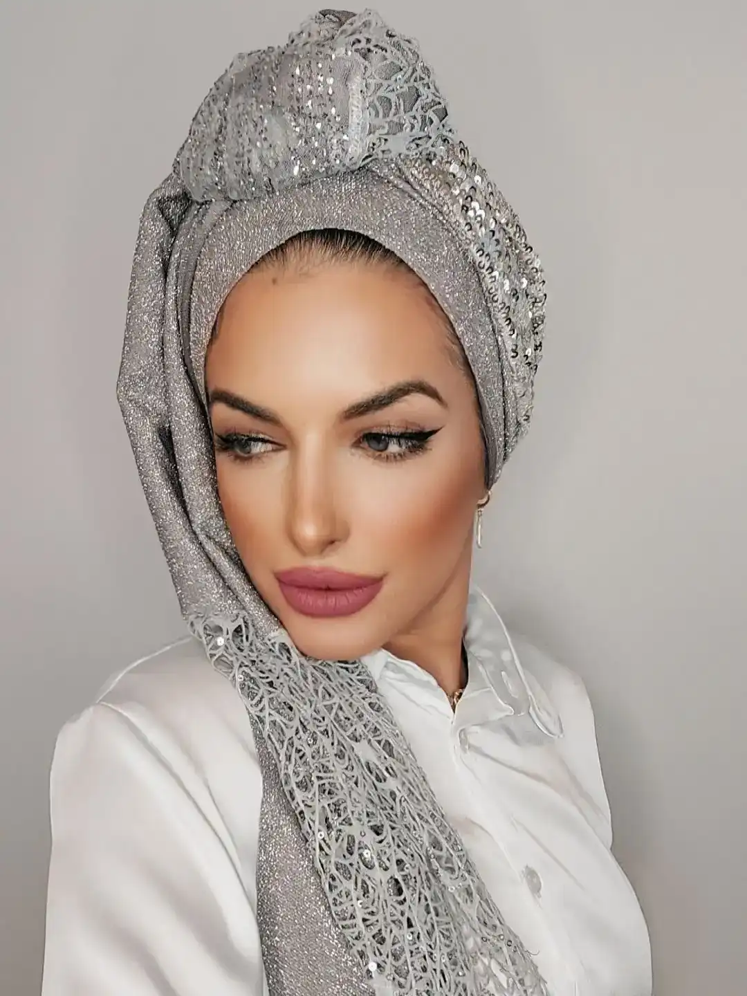 מטפחת כסופה מלכותית