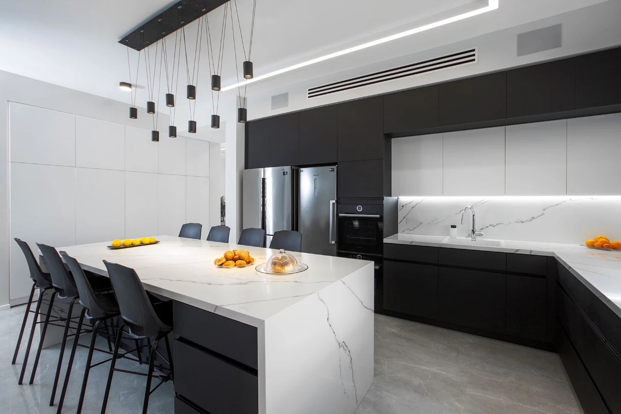 תכנון בית פרטי כולל עיצוב פנים מלא