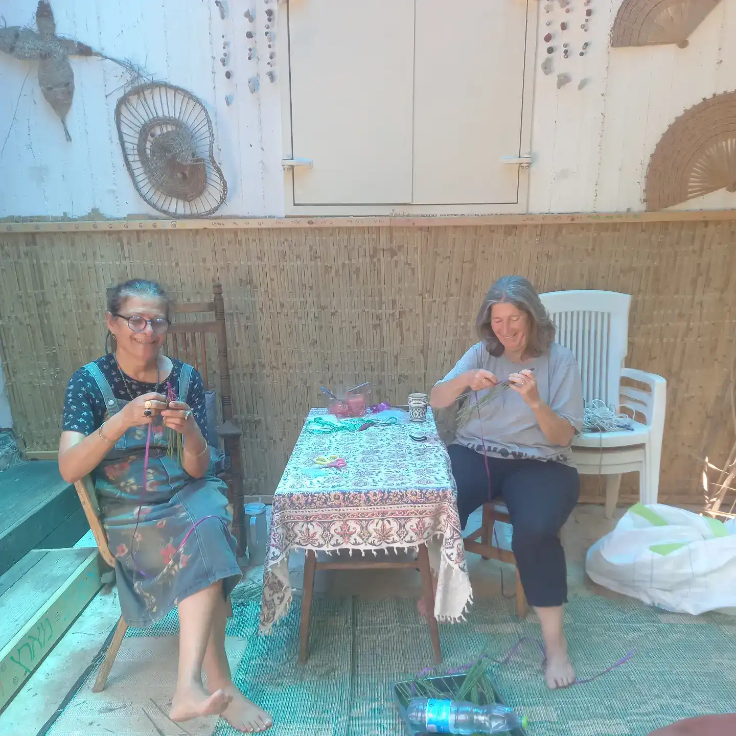 מקלעות לבנדר