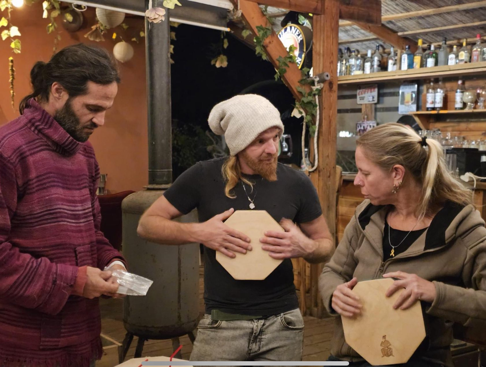 בניית דראמברג – קחון קטן ונייד לטיולים