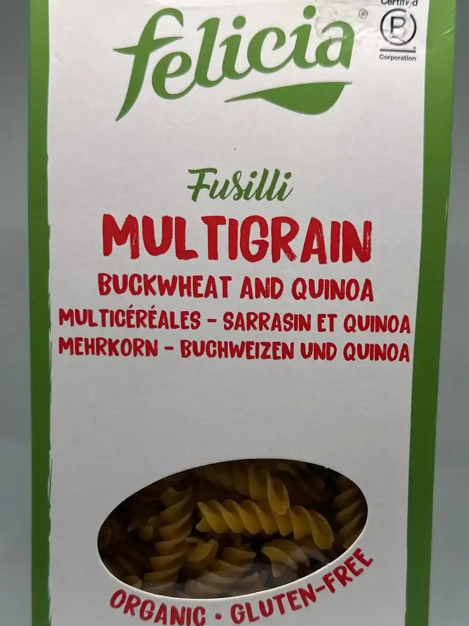 felicia אטריות 4 דגנים אורגניות
