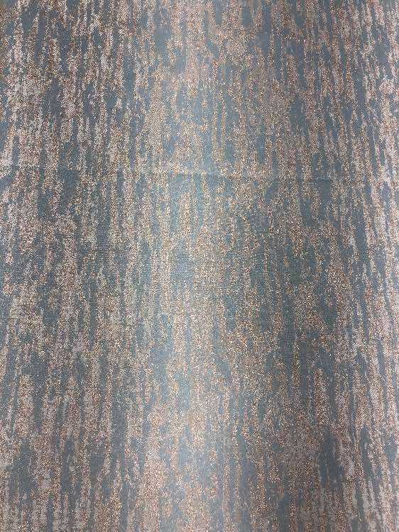 ז׳קארד דגם ים צבע טורקיז