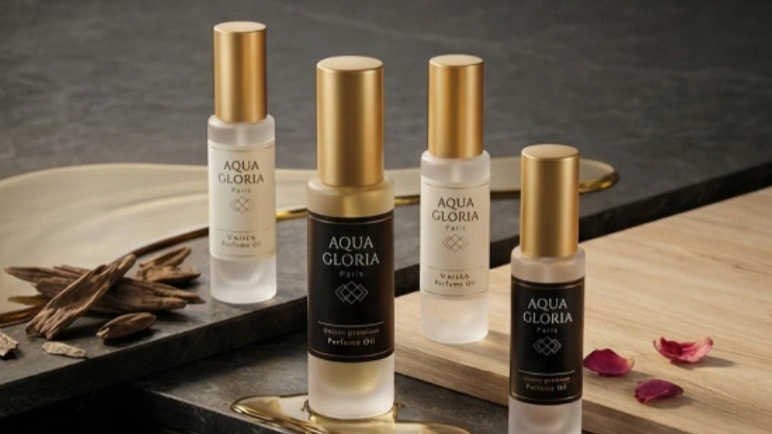 4 בשמי שמן  / אלכוהול, כל בושם מכיל 60 מ'ל.