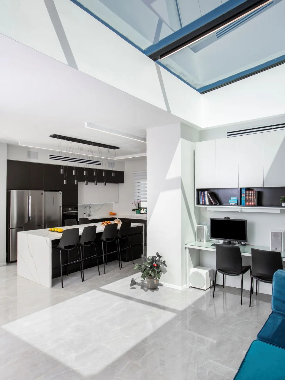 תכנון בית פרטי כולל עיצוב פנים מלא