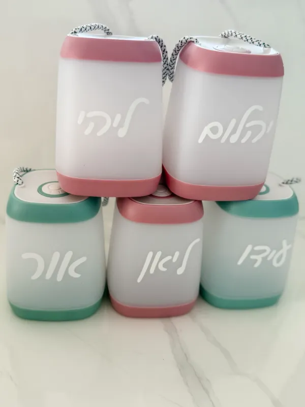 מנורות לילה ממותגות