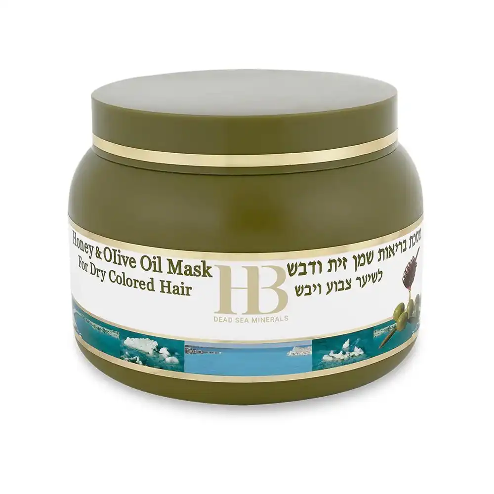 מסיכת בריאות שמן זית ודבש