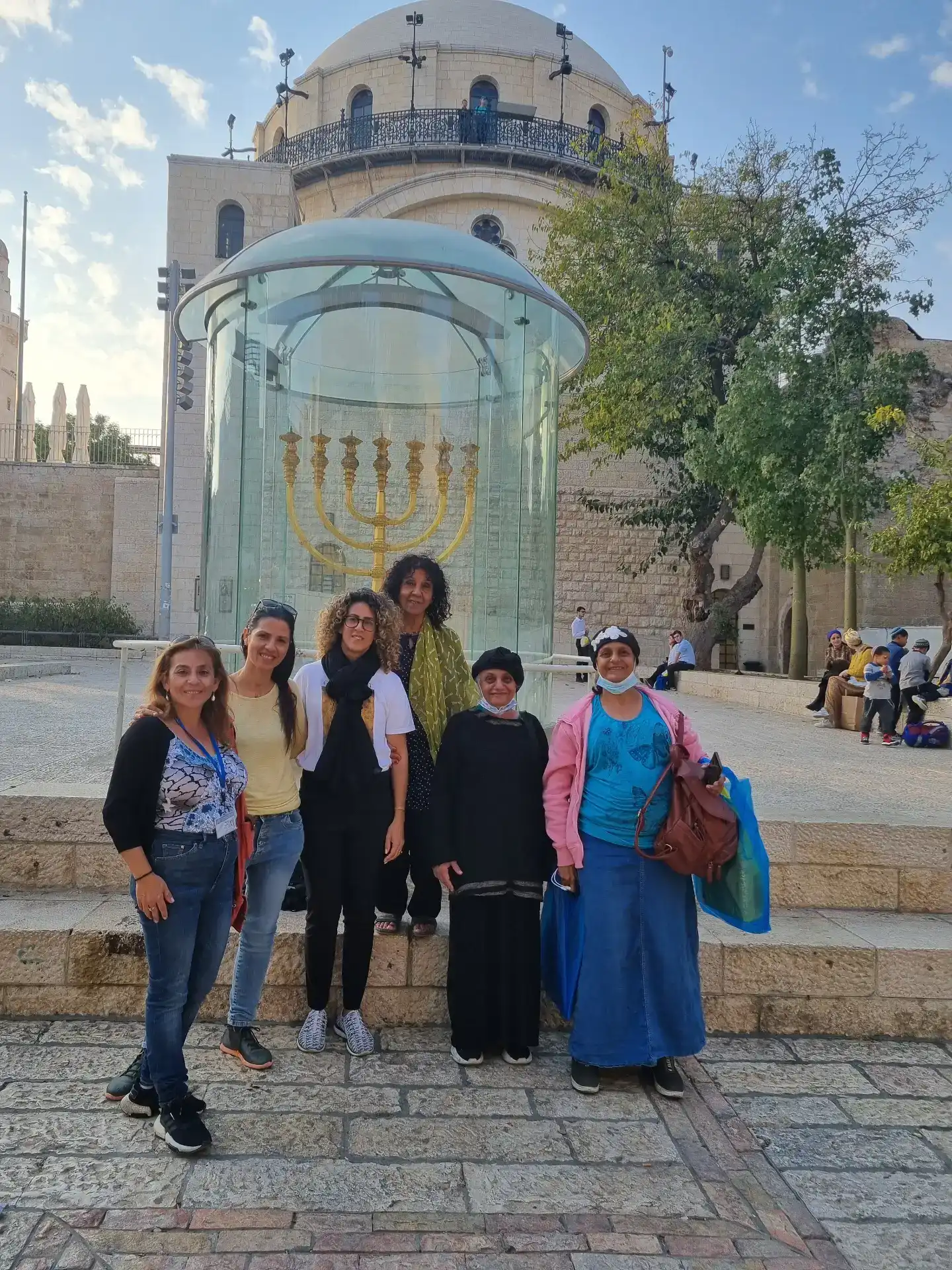 סיור אתרים יהודים בעיר העתיקה של ירושלים